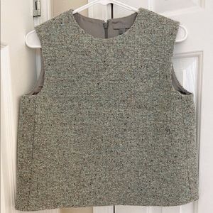 NEW ❗️COS Green Wool Vest US 6